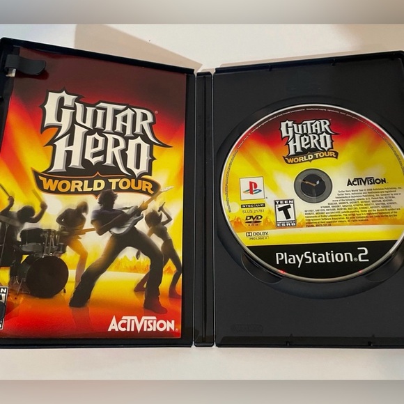 Guitar Hero World Tour for PlayStation 2 used - Picture 5 of 6